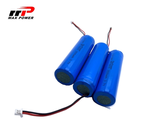 2500mAh 18650 3.7V Lithium Ion pin sạc lại sử dụng GPS
