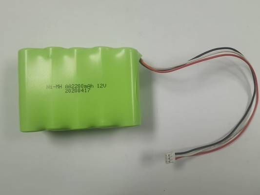 Bộ pin AA 12V AA2000mAh 12V 2200mAh nguồn cấp điện khẩn cấp tùy chỉnh