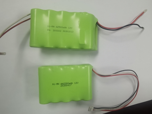 Bộ pin AA 12V AA2000mAh 12V 2200mAh nguồn cấp điện khẩn cấp tùy chỉnh