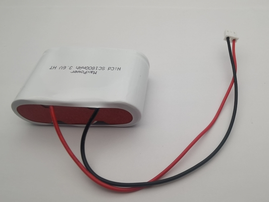 Maxpower NiCd 3.6V SC1800mAh pin sạc lại đèn khẩn cấp pin NICD