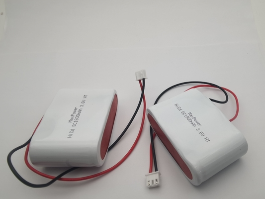 Maxpower NiCd 3.6V SC1800mAh pin sạc lại đèn khẩn cấp pin NICD