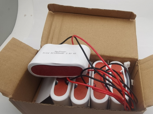 Maxpower NiCd 3.6V SC1800mAh pin sạc lại đèn khẩn cấp pin NICD