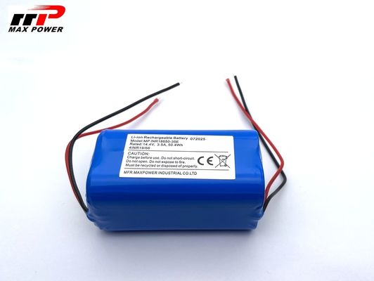 Pin pin 14.4V 18650 3500mAH Lithium ion cho máy hút bụi robot
