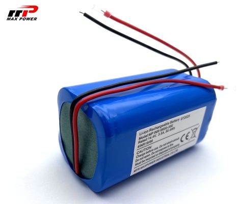 Pin pin 14.4V 18650 3500mAH Lithium ion cho máy hút bụi robot