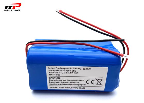 Pin pin 14.4V 18650 3500mAH Lithium ion cho máy hút bụi robot