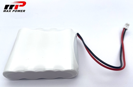 3.7V 2400mAh 14500 lithium ion pin đệm cho GPS nhiệt độ rộng -40 ° C-80 ° C sử dụng