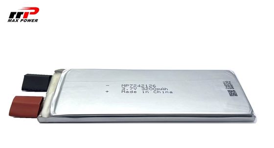Khối pin polymer Li-ion tốc độ cao cho drone 7242126 3200mah 3.7V