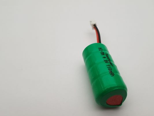 Ứng dụng sạc 110mAh 4.8V Ni-MH Button Battery Pack NiMH Button Battery 4.8V 110mAh