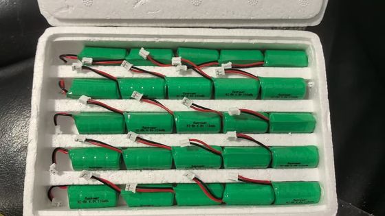 Ứng dụng sạc 110mAh 4.8V Ni-MH Button Battery Pack NiMH Button Battery 4.8V 110mAh