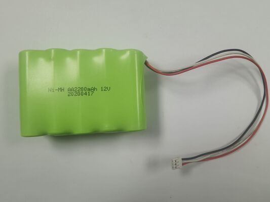 12V 2Ah NiMh pin 12V 2200mAh nguồn cung cấp điện khẩn cấp