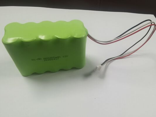 12V 2Ah NiMh pin 12V 2200mAh nguồn cung cấp điện khẩn cấp