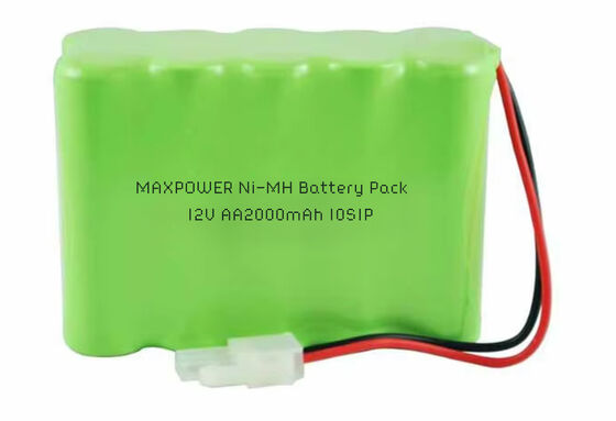 12V 2Ah NiMh pin 12V 2200mAh nguồn cung cấp điện khẩn cấp