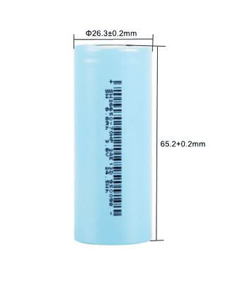 26650 Pin Lithium Ion 7000mAh Capacity High Low Temperature (-40°C) Bộ pin NMC sạc lại