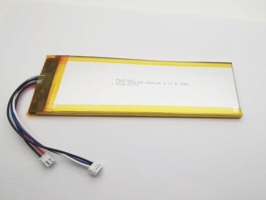 Pin lithium polymer 8500mAh có IC đo dung lượng Pin LiPolymer 5960165 3.7V 8.5AH