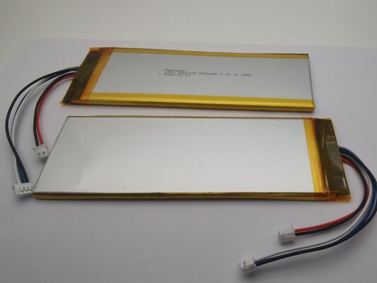 Pin lithium polymer 8500mAh có IC đo dung lượng Pin LiPolymer 5960165 3.7V 8.5AH