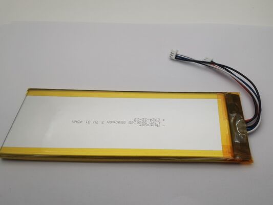 Pin lithium polymer 8500mAh có IC đo dung lượng Pin LiPolymer 5960165 3.7V 8.5AH