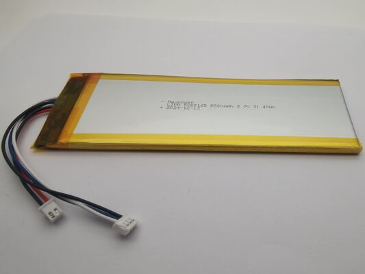Pin lithium polymer 8500mAh có IC đo dung lượng Pin LiPolymer 5960165 3.7V 8.5AH