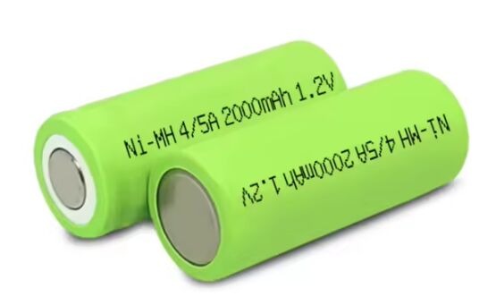17340 NiMH pin sạc lại với dung lượng 1800mAh 10C Tốc độ xả cao và 500 + tuổi thọ chu kỳ