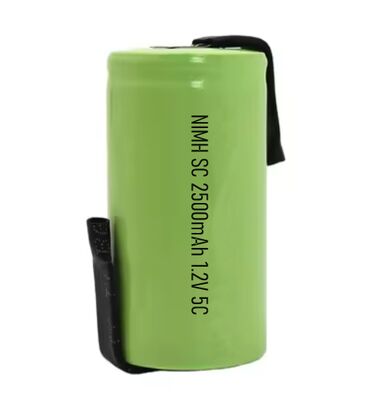 SC2500mAh 1.2V Ni-MH Rechargeable Battery with 1000 Cycles Long Life and High Capacity