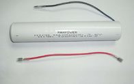 2.4V Ni-Cd Pin chiếu sáng khẩn cấp D4000mAh UL Công suất cao