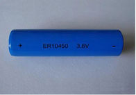 Nhiệt độ cao 750MAH Li-Socl2 Pin 3.6V, Pin Lithium chính