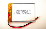 Thiết bị điện Pin sạc lithium Ion polymer 3.7 V 353040 370mah với KC CB UL