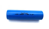 Pin LiFePO4 có thể sạc lại 1KHz 3.2V 1500mAh IFR18650 để chiếu sáng khẩn cấp với KC CB UL