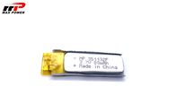 Pin lithium polymer công suất cực nhỏ 351132 80mAh Biến tần máy phát tần số 3.7V