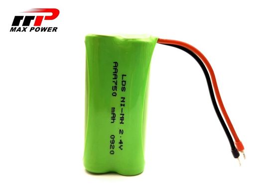RTU NIMH Rechargeable Batteries AAA750mAh 2.4V Church LED Solar Candle