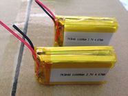 Pin lithium polymer xả cao 1100mAh 3.7V cho máy ảnh kỹ thuật số