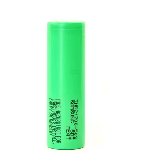 Đơn vị A 21700 Lithium cao tiêu thụ 21700 pin 3.6V 5000mAh INR21700-50S Max 45A xả
