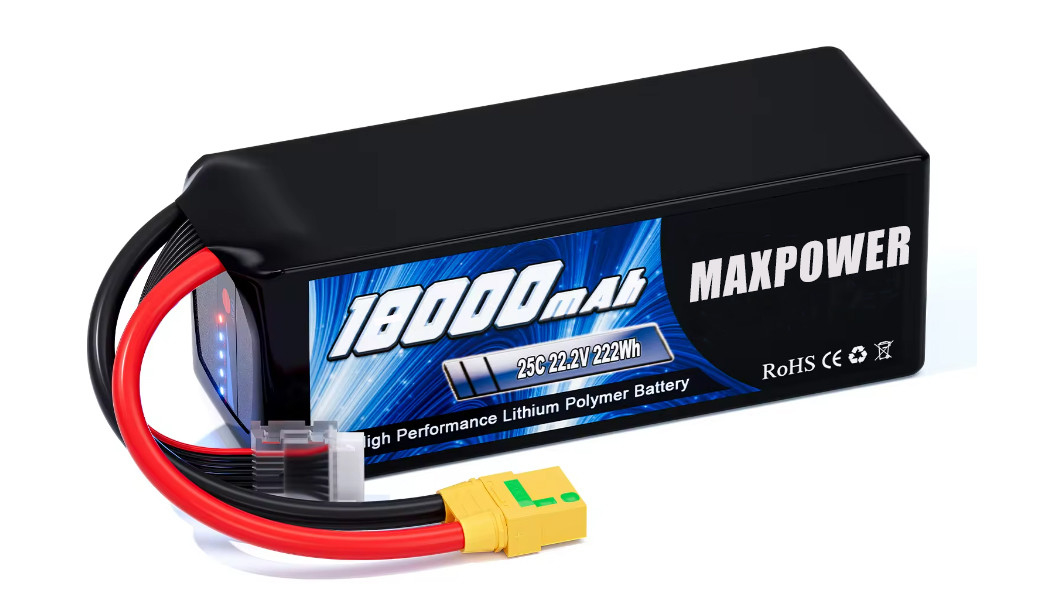 UAV Drone Battery 6s 22.2V 16ah 4S 5ah12S 14S Semi-Solid State Battery cho máy bay RC Quadcopter trực thăng