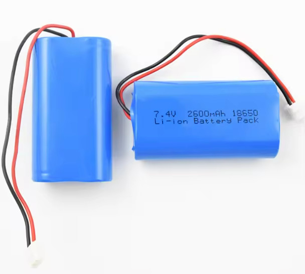 2024 CB UN38.3 pin lithium 6.4v 3.7V 18650 2600mah 18650 pin lithium-ion 18650 pin tùy chỉnh