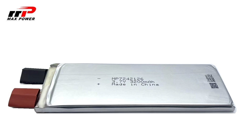 Khối pin polymer Li-ion tốc độ cao cho drone 7242126 3200mah 3.7V