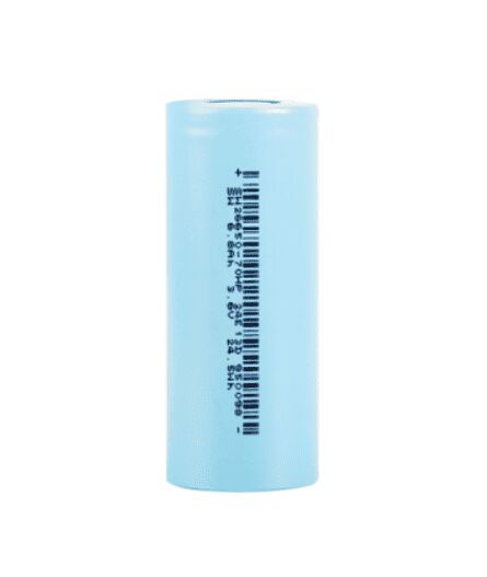 26650 Pin Lithium Ion 7000mAh Capacity High Low Temperature (-40°C) Bộ pin NMC sạc lại