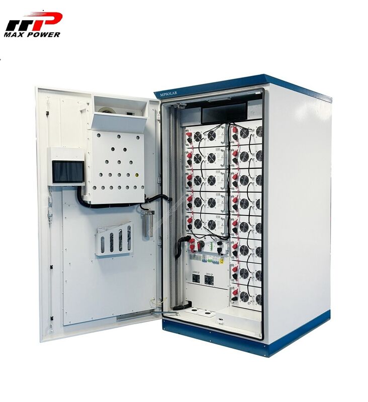 30kW All-in-One LiFePO4 Energy Storage Cabinet | C&I Solar Battery System