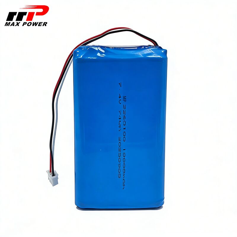 2260100 10000mAh 15C high discharge Li-Polymer Battery Pack