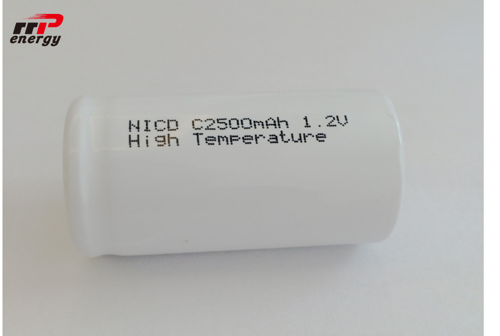 Pin sạc 1.2C C2500mAh NiCd, Pin chiếu sáng khẩn cấp Ổn định