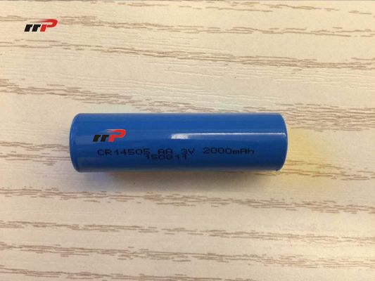 CR14505 Li-mno2 Pin Pin Lithium 2000mAh 3.0V chính UL CE