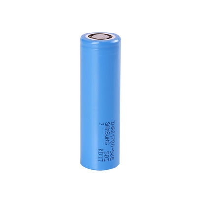 INR21700 50E Pin sạc Lithium Ion SDI Dung lượng cao