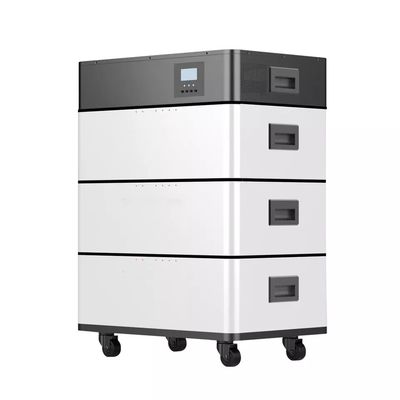 Pin lưu trữ năng lượng mặt trời xếp chồng lên nhau di động Pin Lifepo4 Pin Hệ thống năng lượng mặt trời