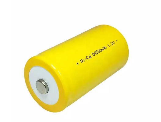 Pin sạc 4500mah 1.2V NiCd Mặt phẳng dùng cho chiếu sáng khẩn cấp