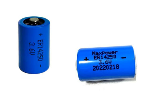 Pin 1/2 AA Lithium Thionyl Clorua 3.6v Er14250 1200mAh