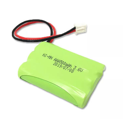 Bộ pin Nimh 3.6V AAA 500mAh có thể sạc lại T Box Gắn trên xe