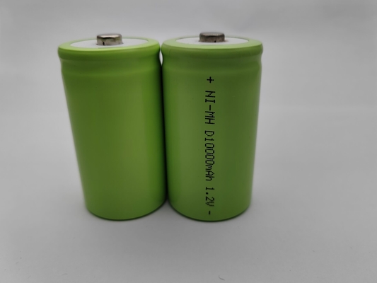 D SIZE pin sạc lại nickel metal hydride 10000 MAH, IEC62133,UL,KC CE