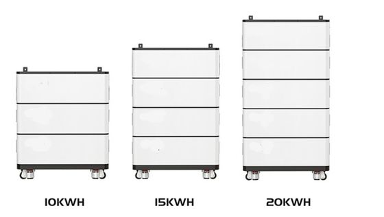 Hv pin lưu trữ năng lượng mặt trời 200V 300V 400V 50Ah pin lithium điện áp cao với bộ điều khiển BMS