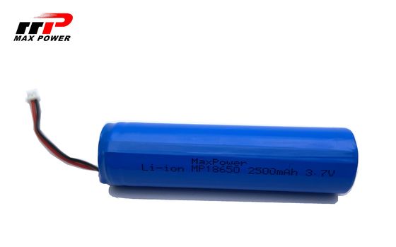 2500mAh 18650 3.7V Lithium Ion pin sạc lại sử dụng GPS