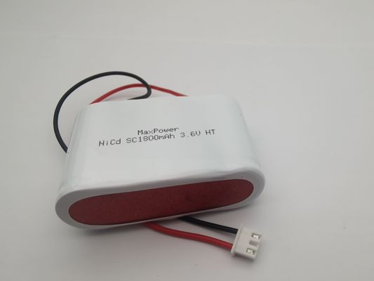 Maxpower NiCd 3.6V SC1800mAh pin sạc lại đèn khẩn cấp pin NICD