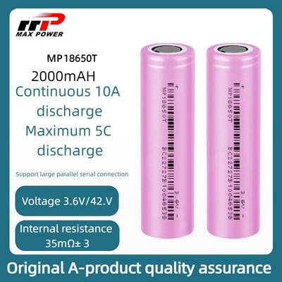 18650T 3.7V 2000mAh pin Li-ion -40°C đến 85°C