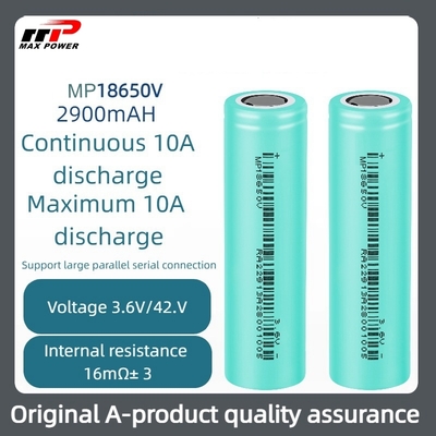 3.7V 18650V 2900mAh pin Li-ion -40 °C đến 85 °C nhiệt độ rộng